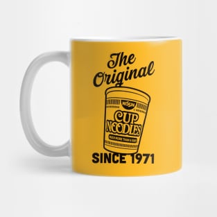 The Original Cup O Noodles Since 1971 Mug